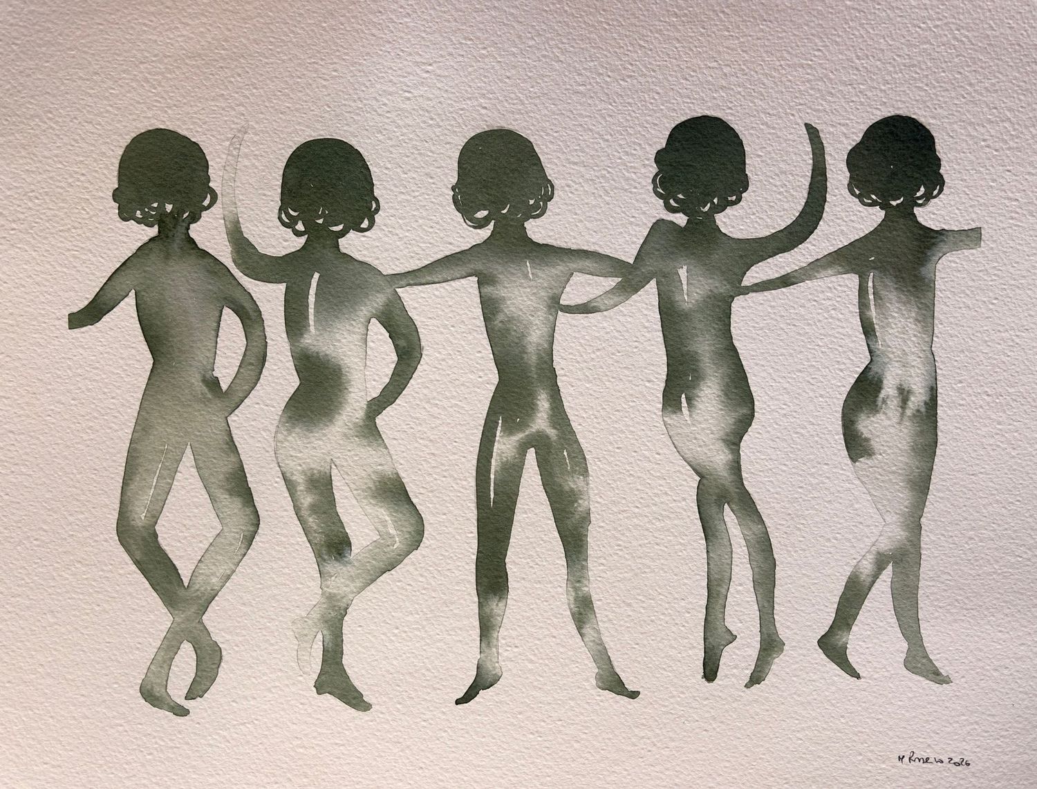 Bailarinas 14 (30x40)