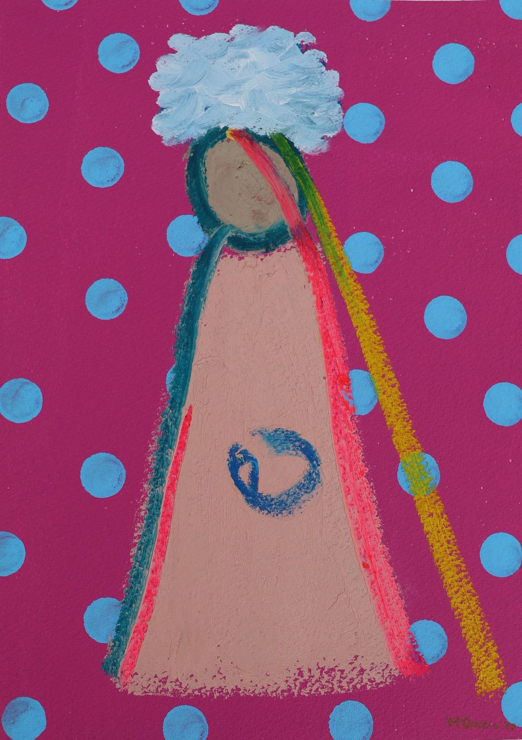 Maria 218 (30x40) (Polka Dots)