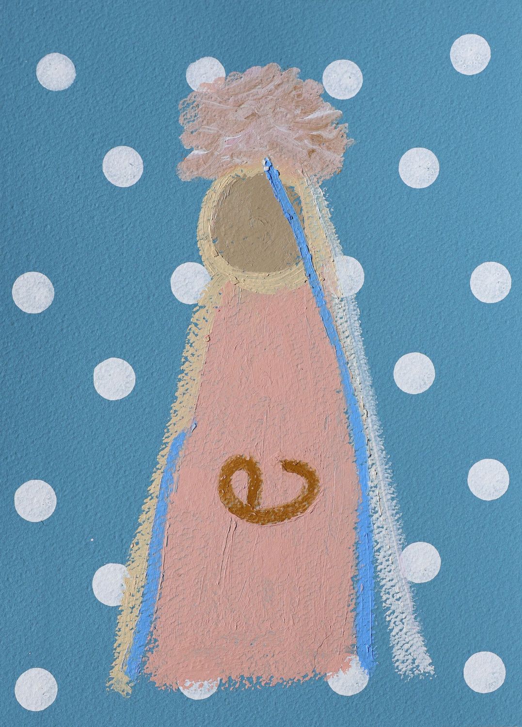 Maria 224 (30x40) (Polka Dots) Maria 224 (30x40) (Polka Dots)