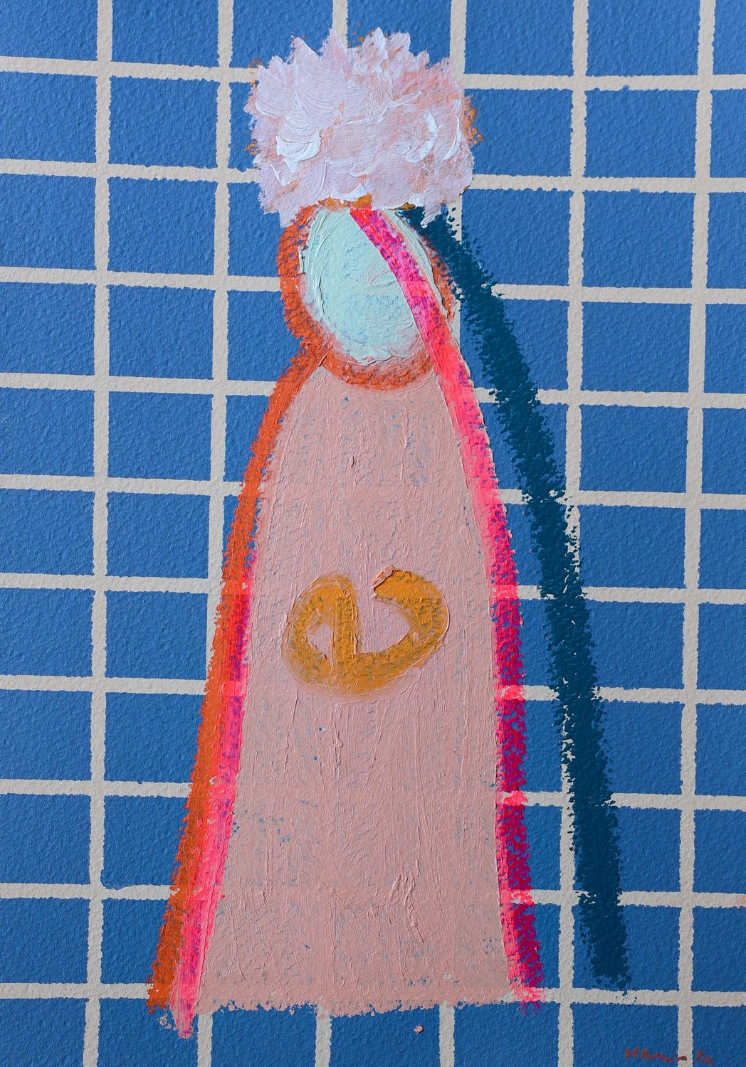 Maria 127 (30x40) (Squares)