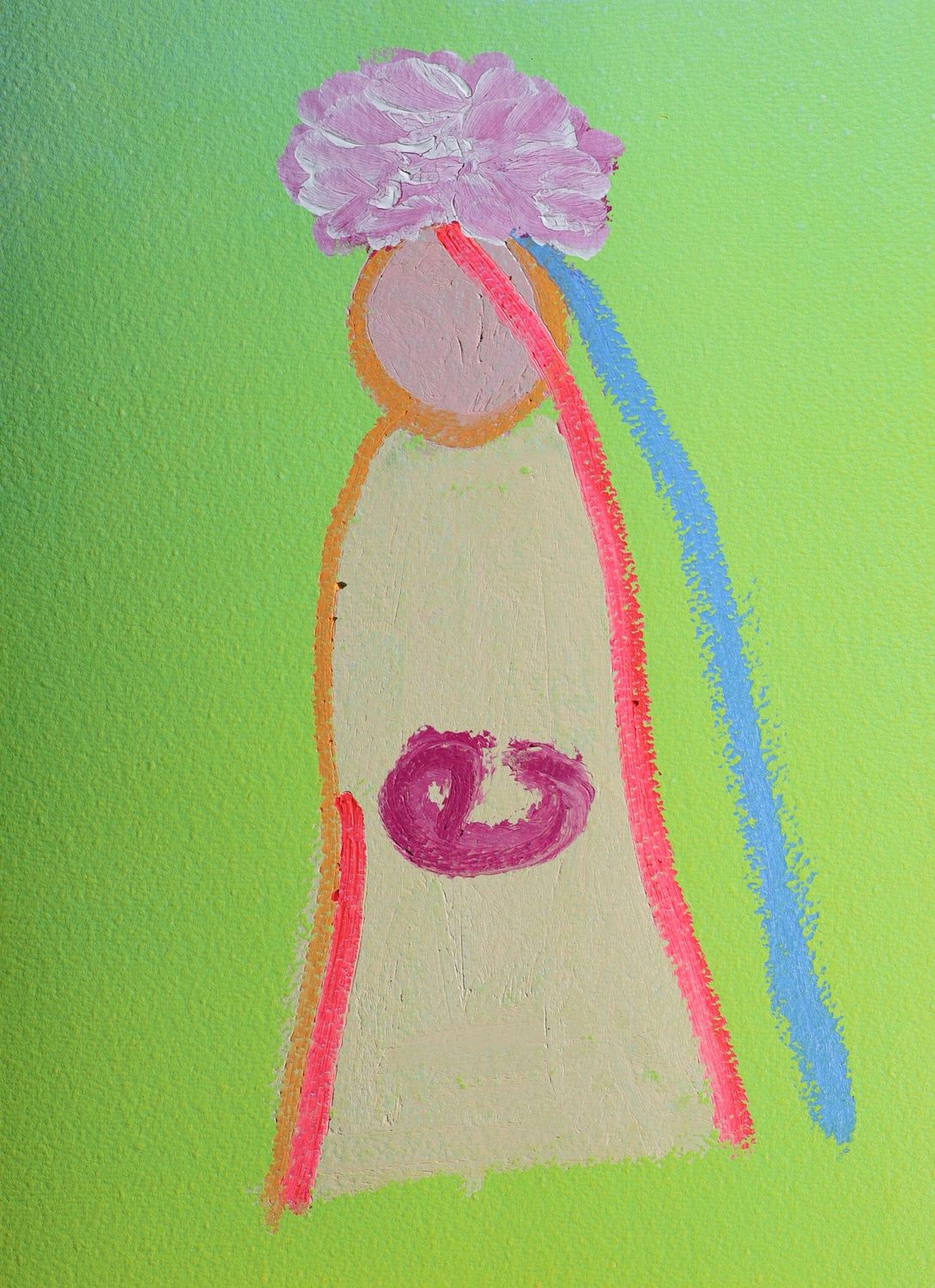 Maria 306 (30x40) (Airbrush)