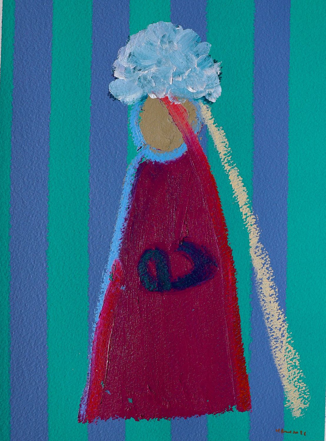 Maria 206 (30x40) (Stripes)