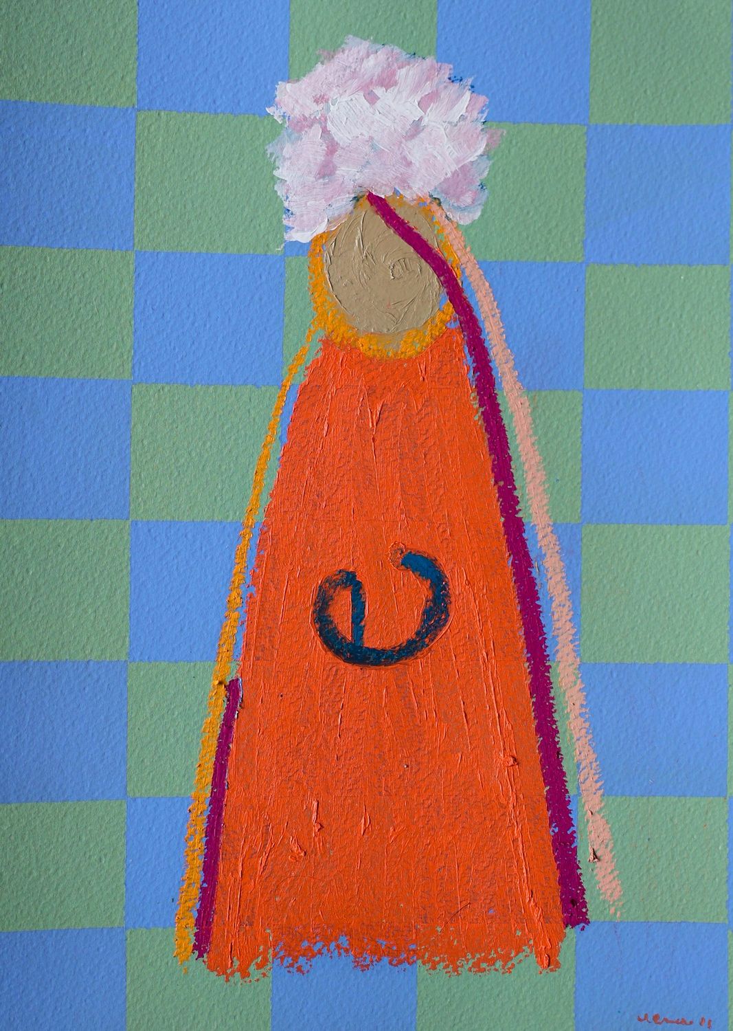 Maria 128 (30x40) (Squares)