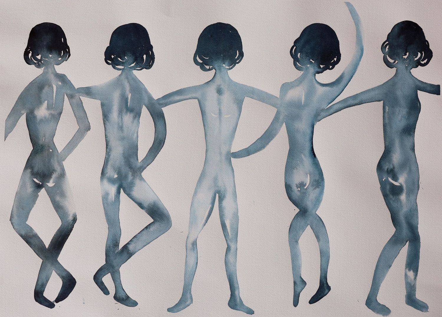 Bailarinas 2 (70x100)