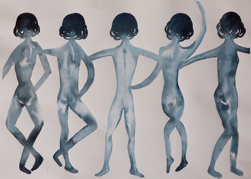 Bailarinas 2 (70x100)