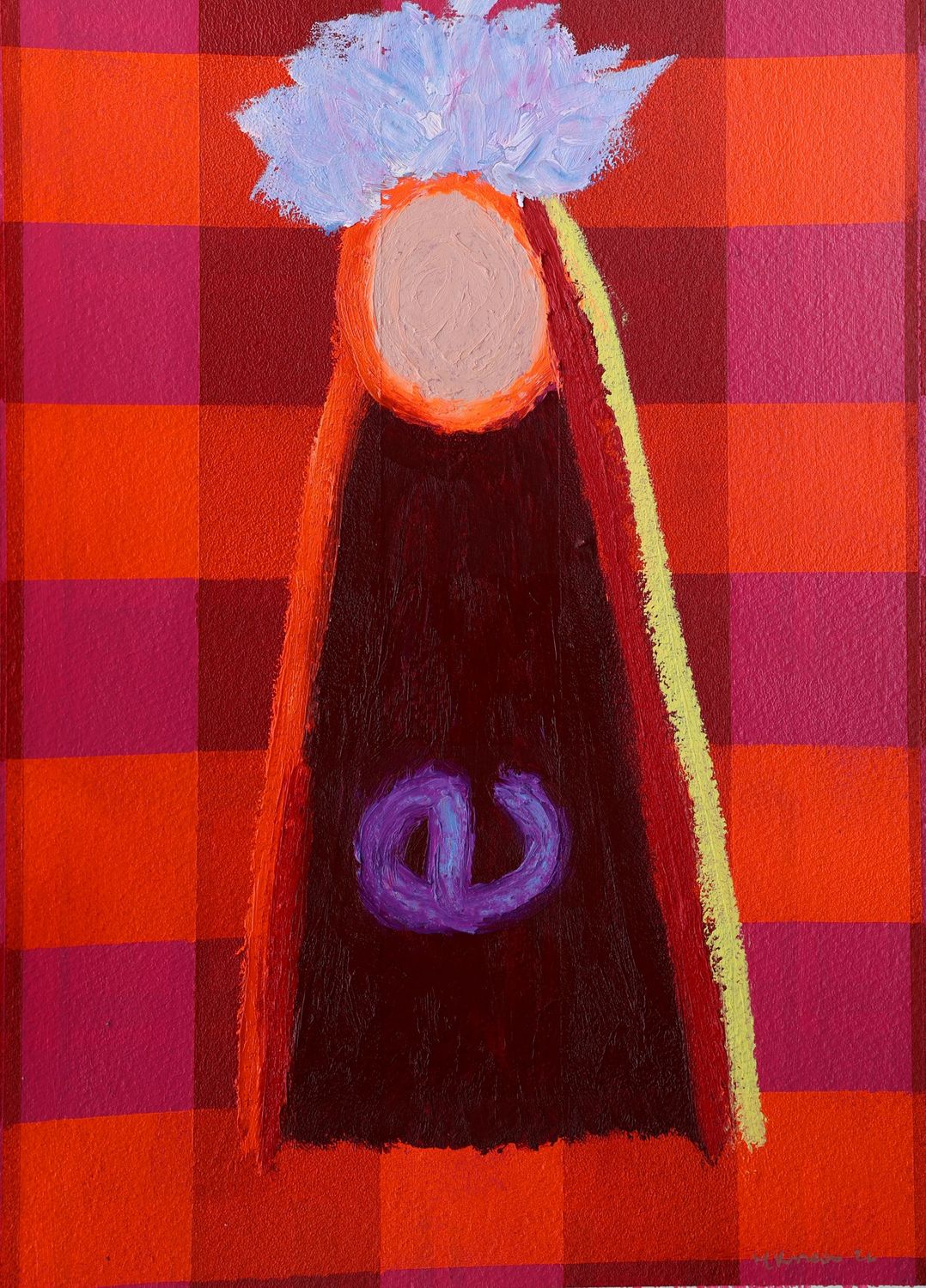 Maria 119 (30x40) (Squares)