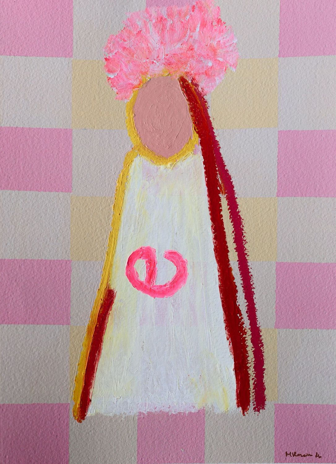 Maria 122 (30x40) (Squares)