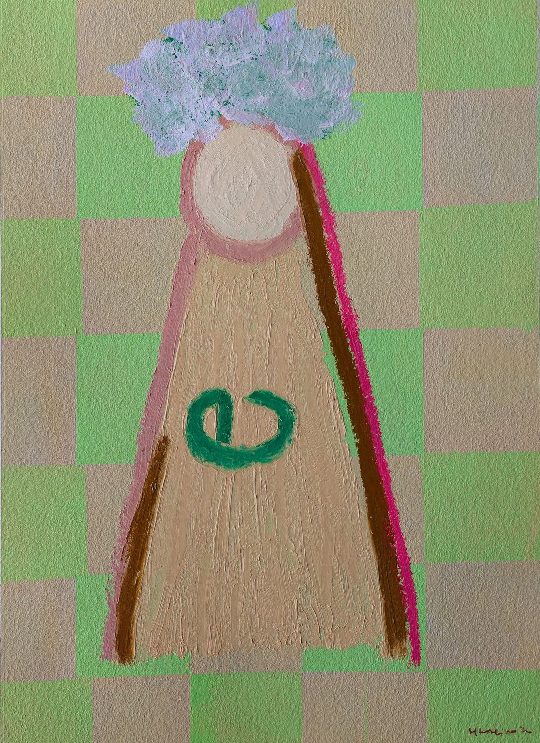 Maria 124 (30x40) (Squares)