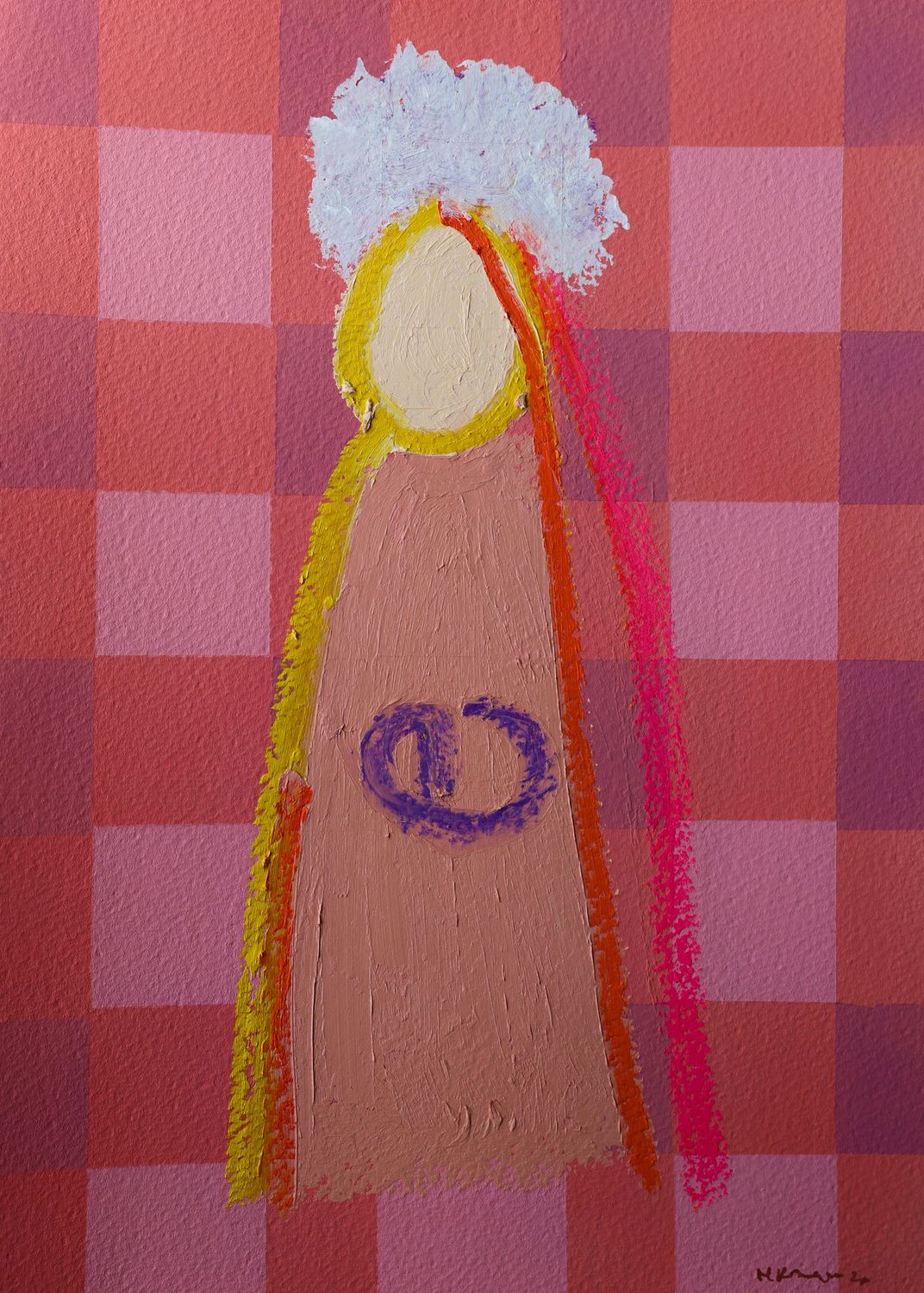 Maria 126 (30x40) (Squares)