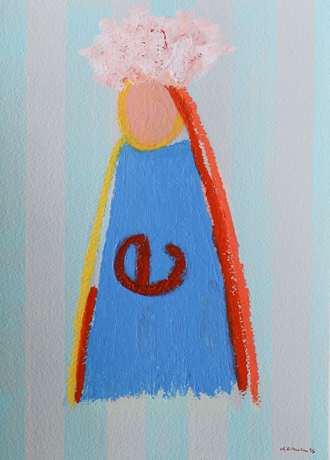 Maria 174 (30x40) (Squares)