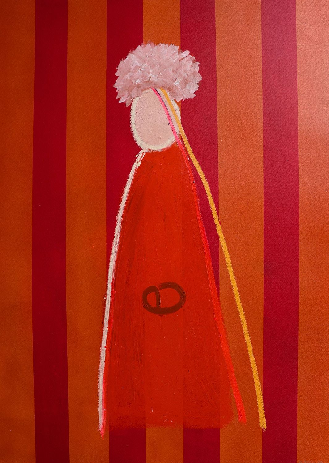 Maria 35 (50x70) (Stripes)