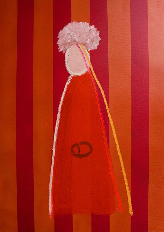 Maria 35 (50x70) (Stripes)