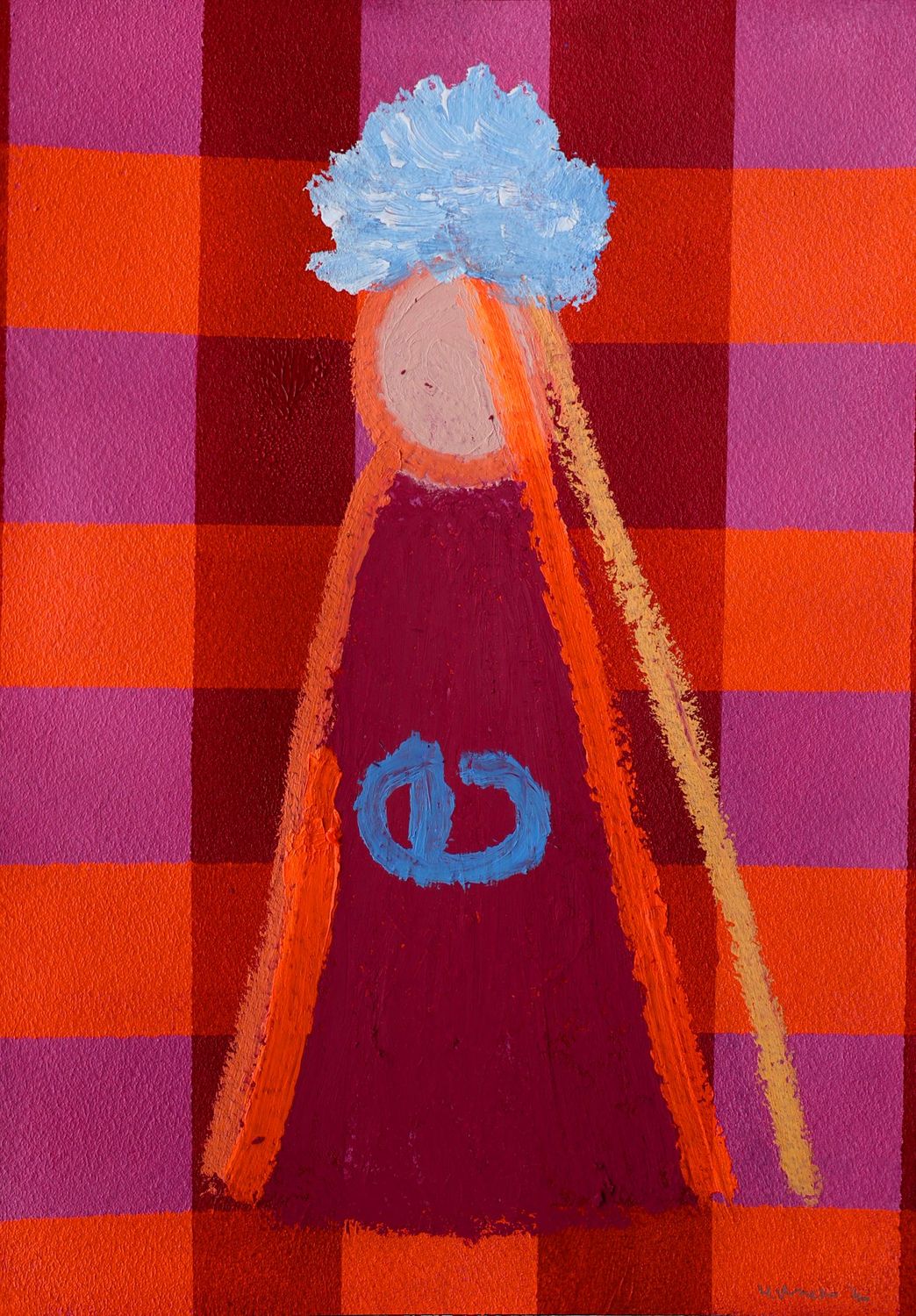 Maria 118 (30x40) (Squares)