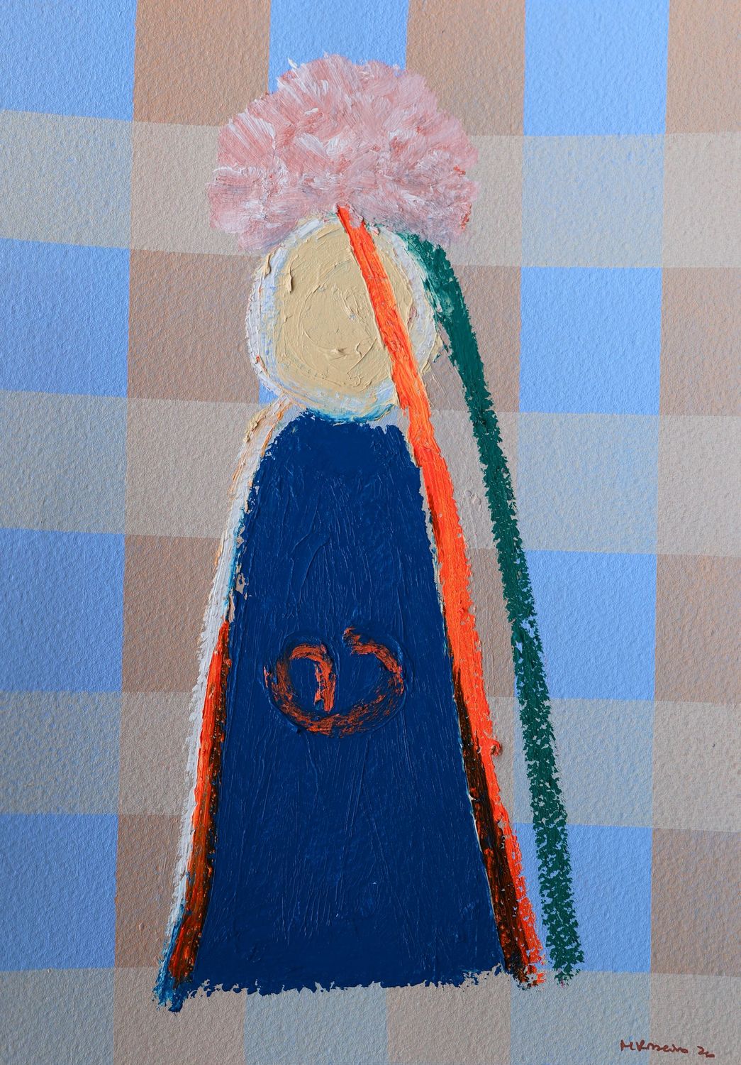 Maria 121 (30x40) (Squares)