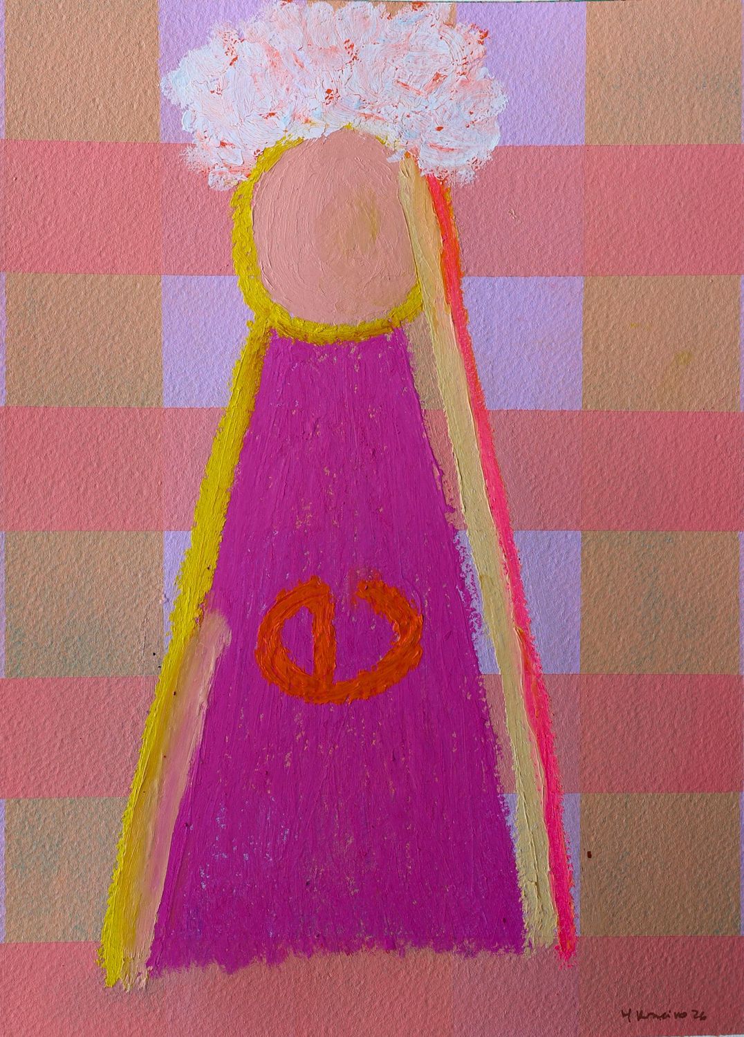 Maria 130 (30x40) (Squares)