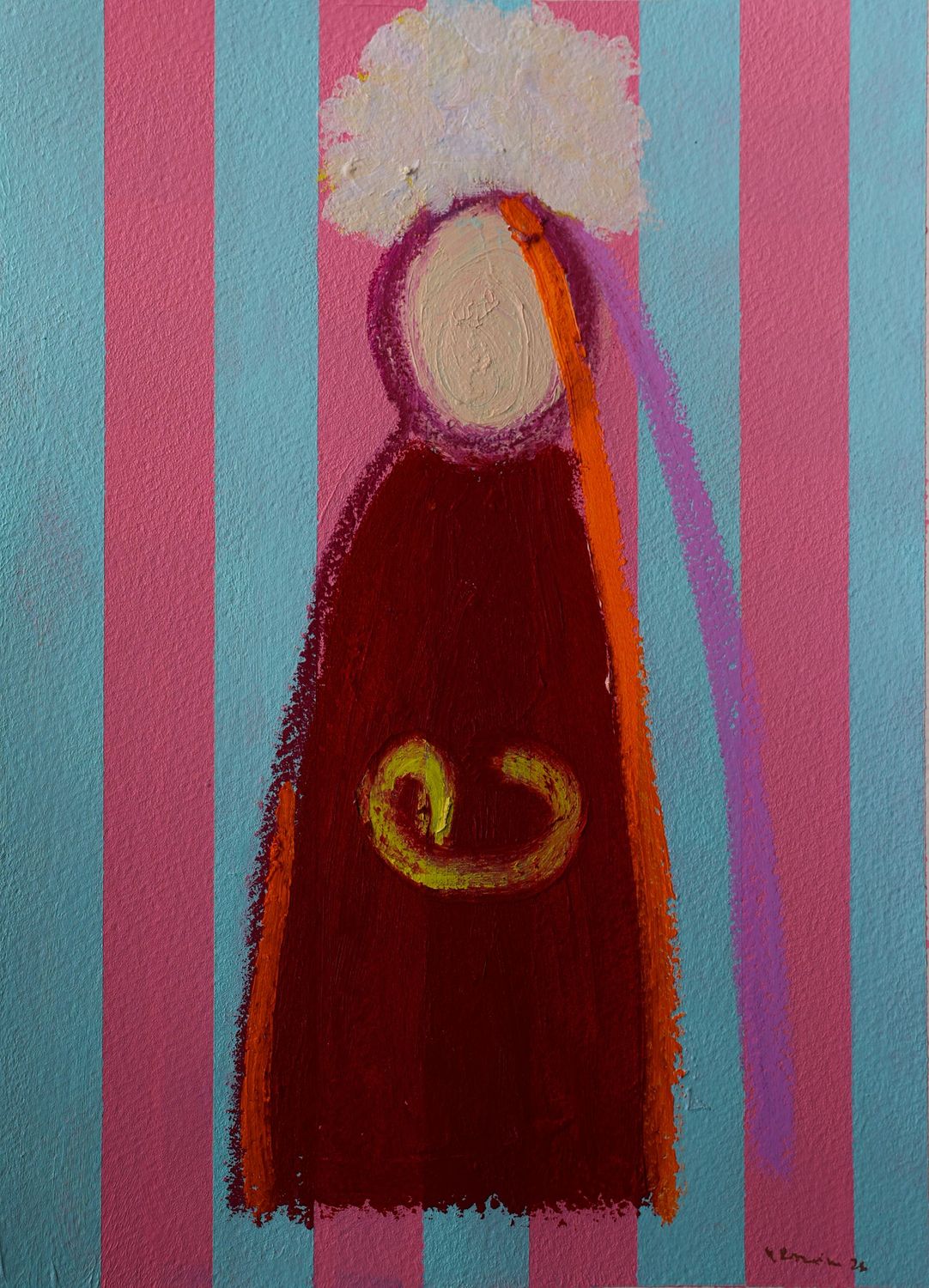 Maria 179 (30x40) (Squares)