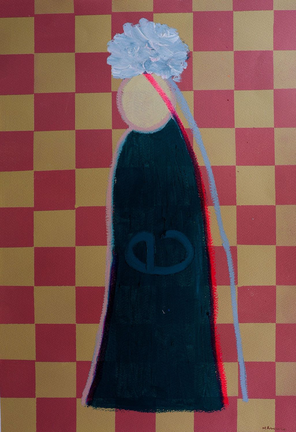 Maria 31 (50x70) (Squares)