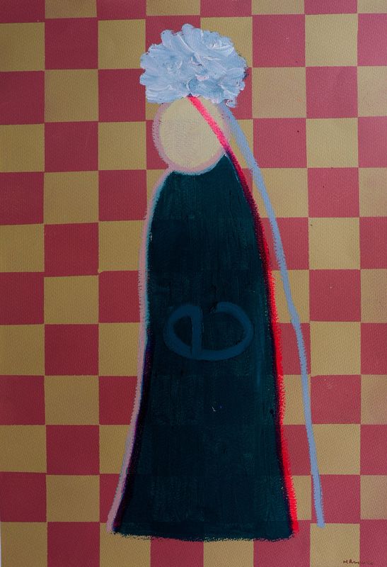 Maria 31 (50x70) (Squares)