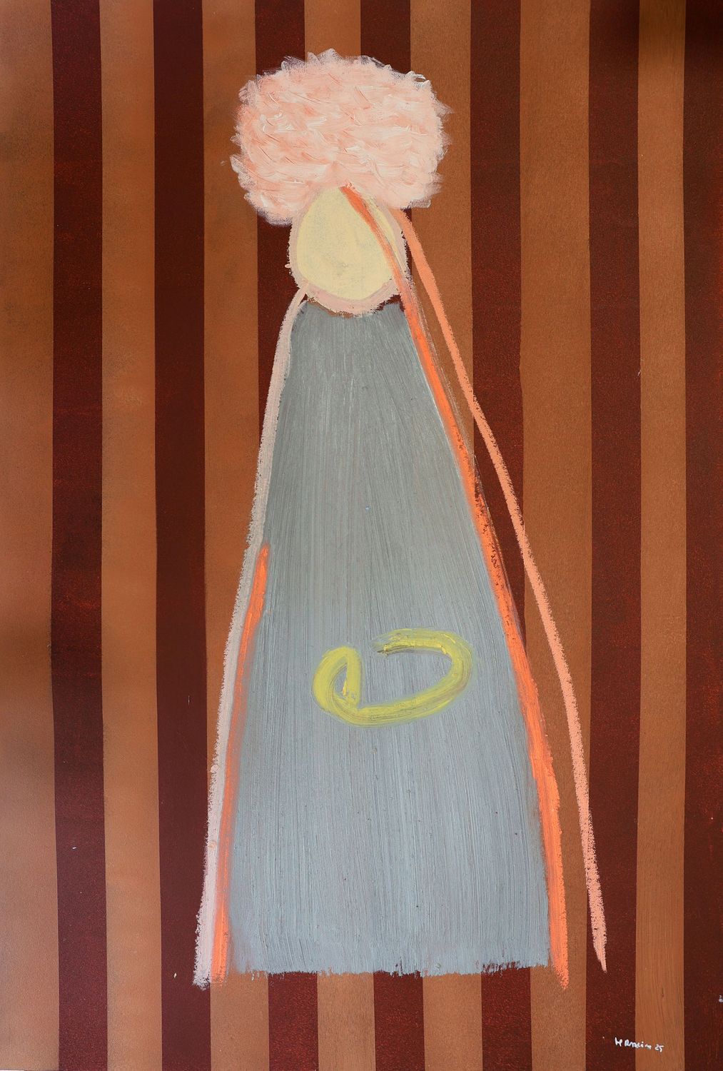 Maria 44 (50x70) (Stripes)