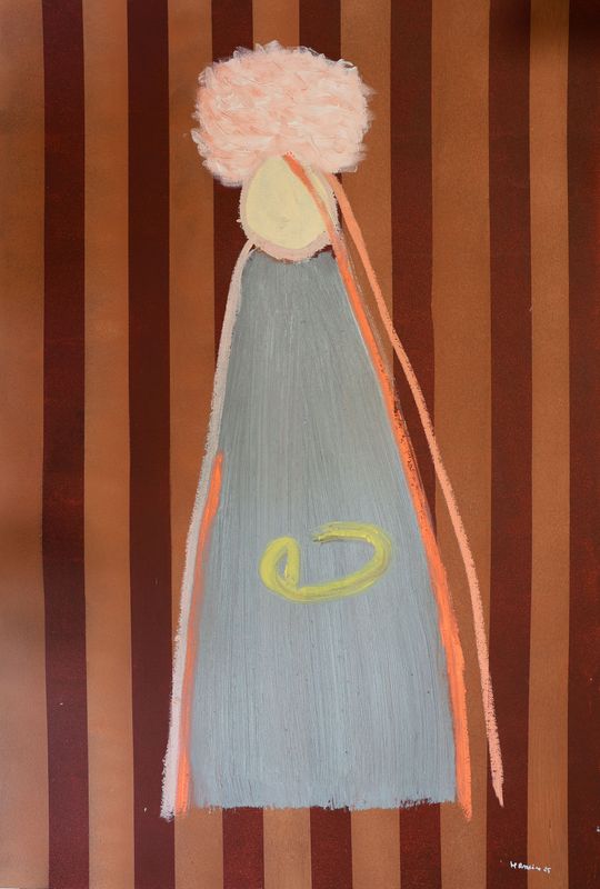 Maria 44 (50x70) (Stripes)