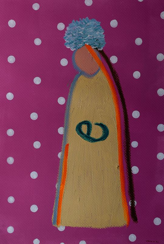 Maria 50 (50x70) (Polka Dots)