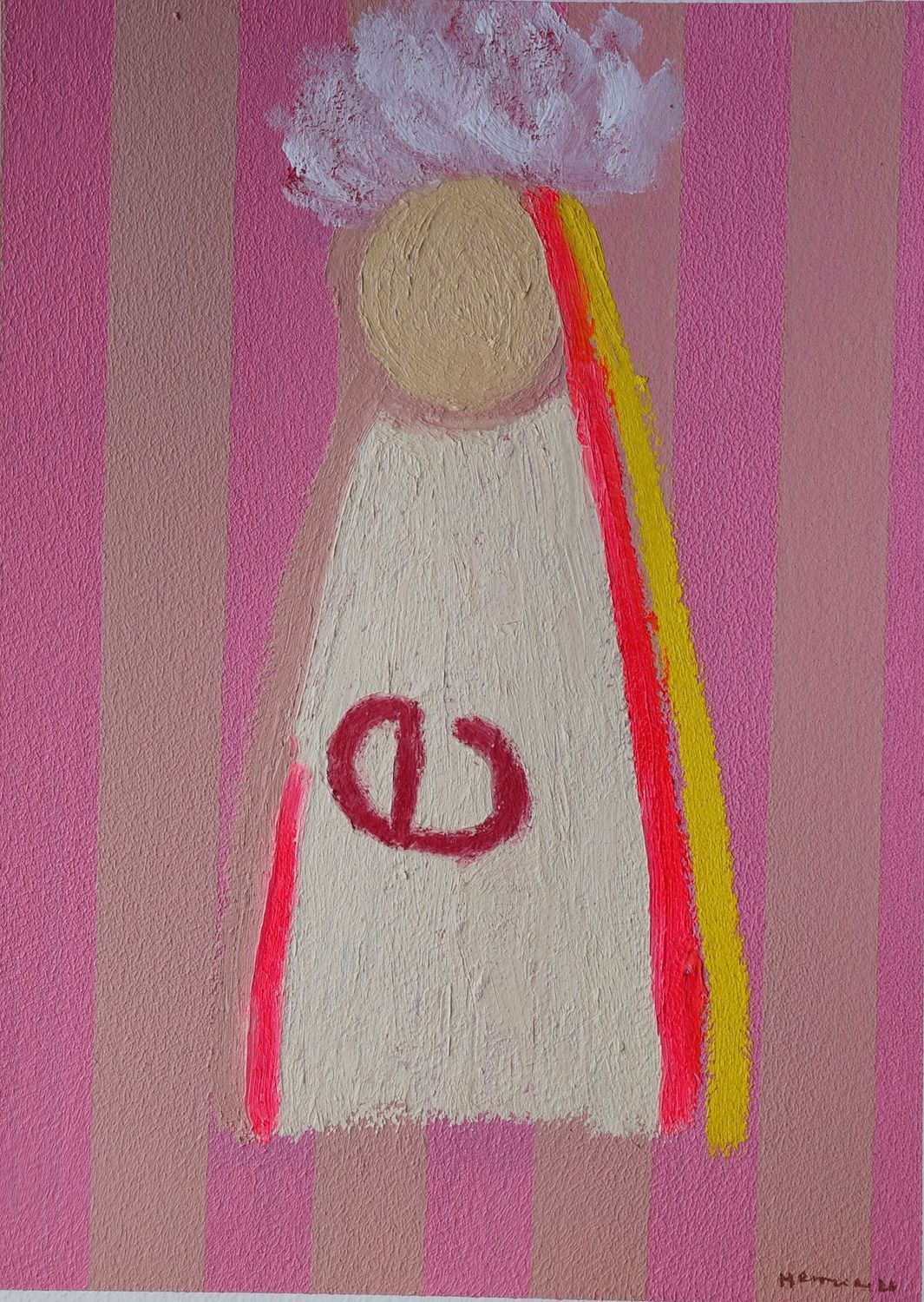 Maria 187 (30x40) (Squares)