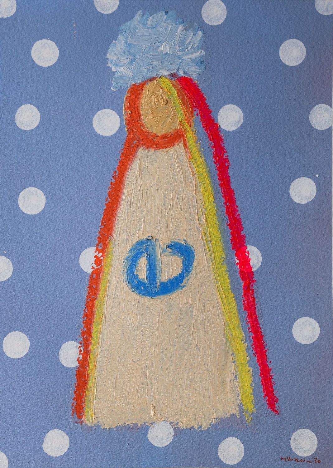 Maria 213 (30x40) (Polka Dots)