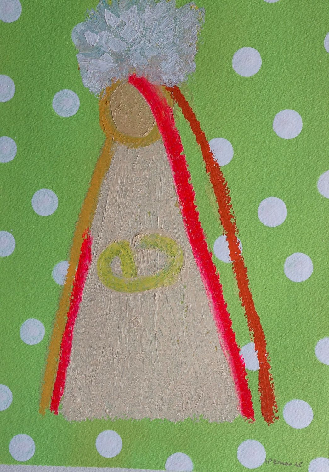 Maria 215 (30x40) (Polka Dots)