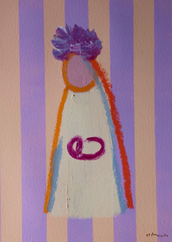 Maria 182 (30x40) (Squares)
