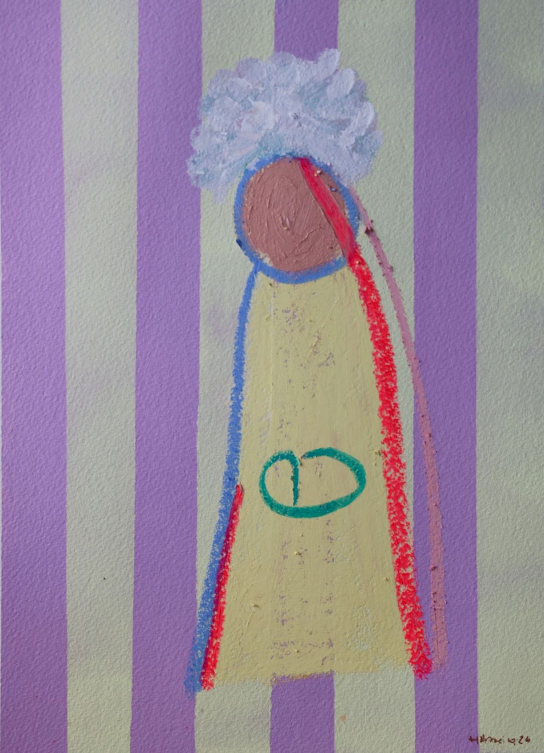 Maria 185 (30x40) (Squares)
