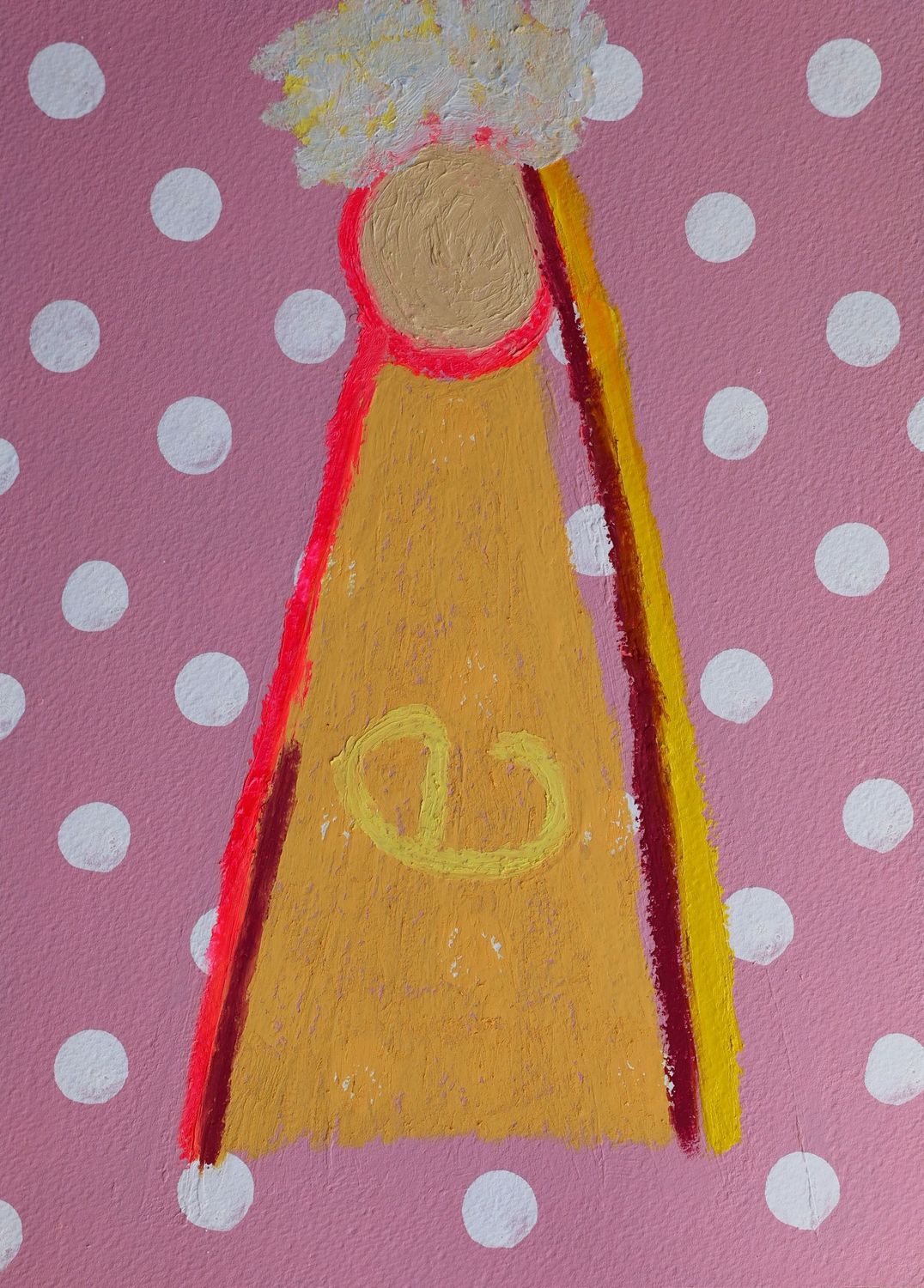 Maria 208 (30x40) (Polka Dots)