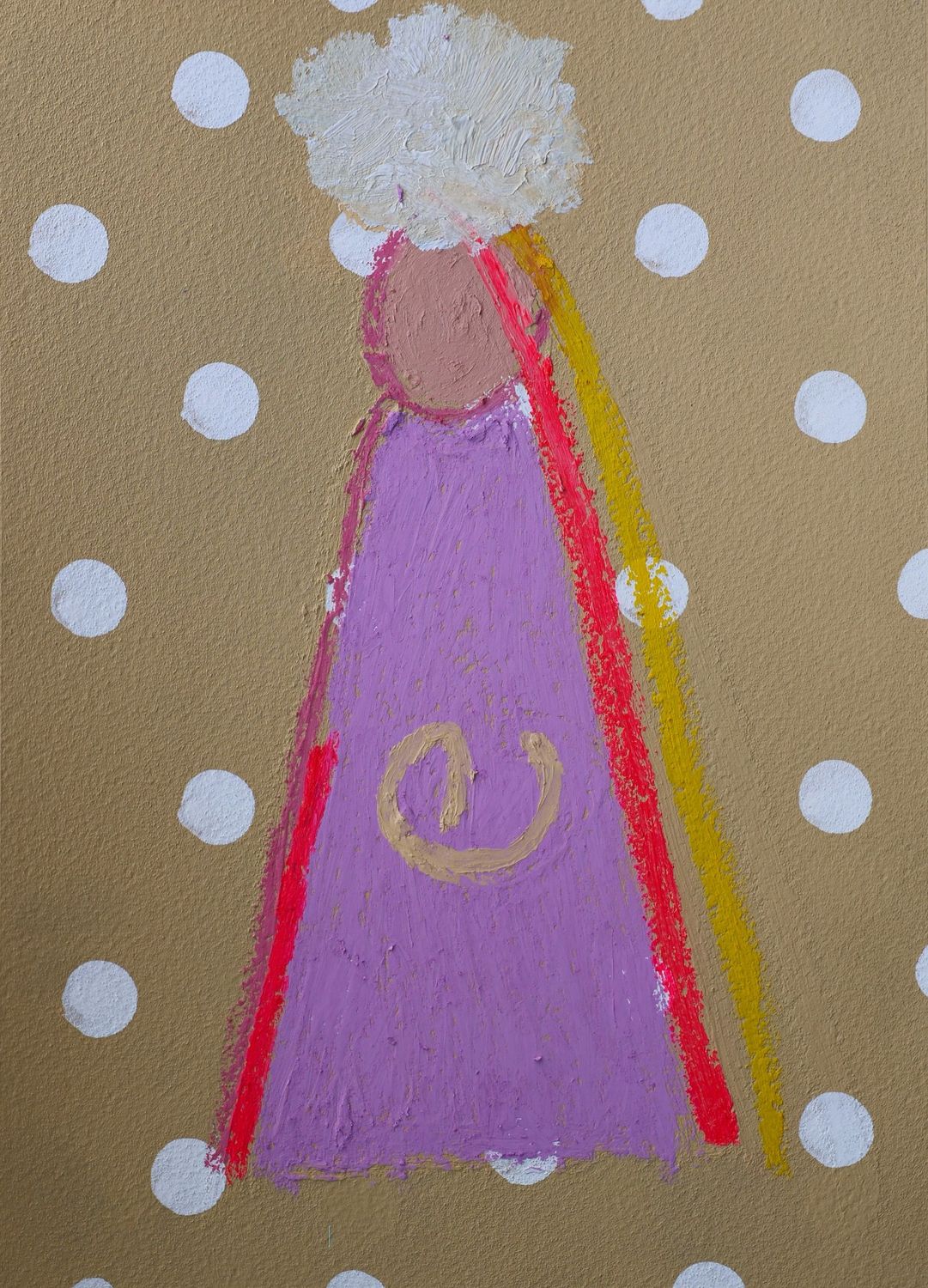 Maria 209 (30x40) (Polka Dots)