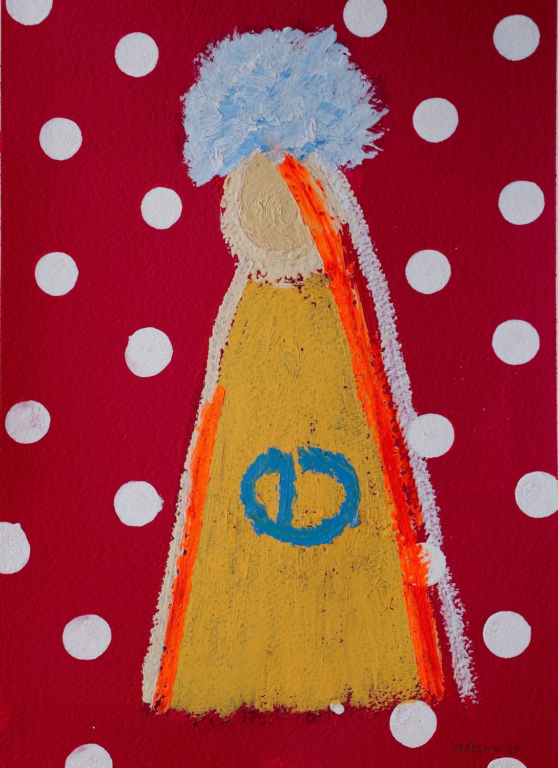 Maria 212 (30x40) (Polka Dots)