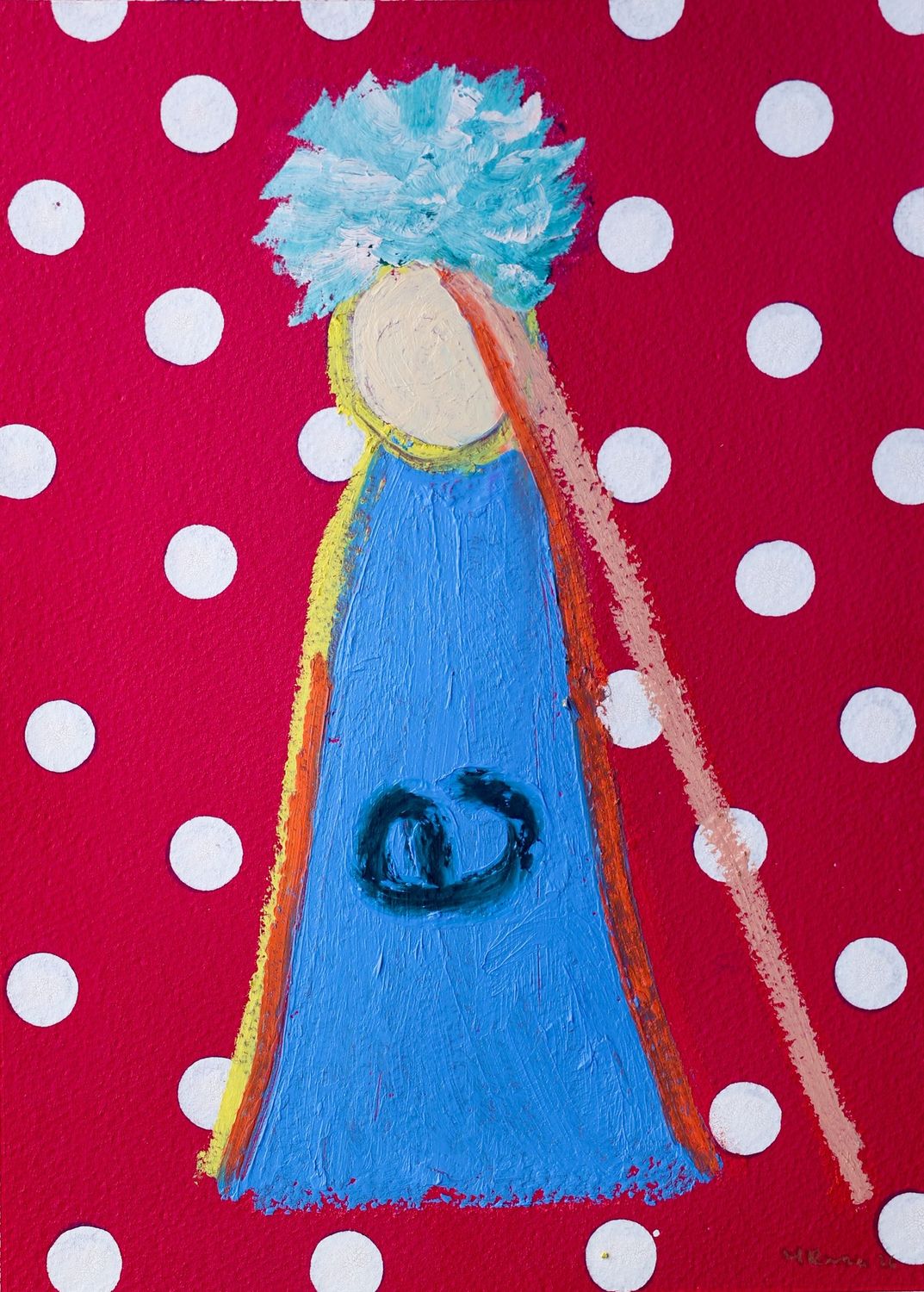 Maria 210 (30x40) (Polka Dots)