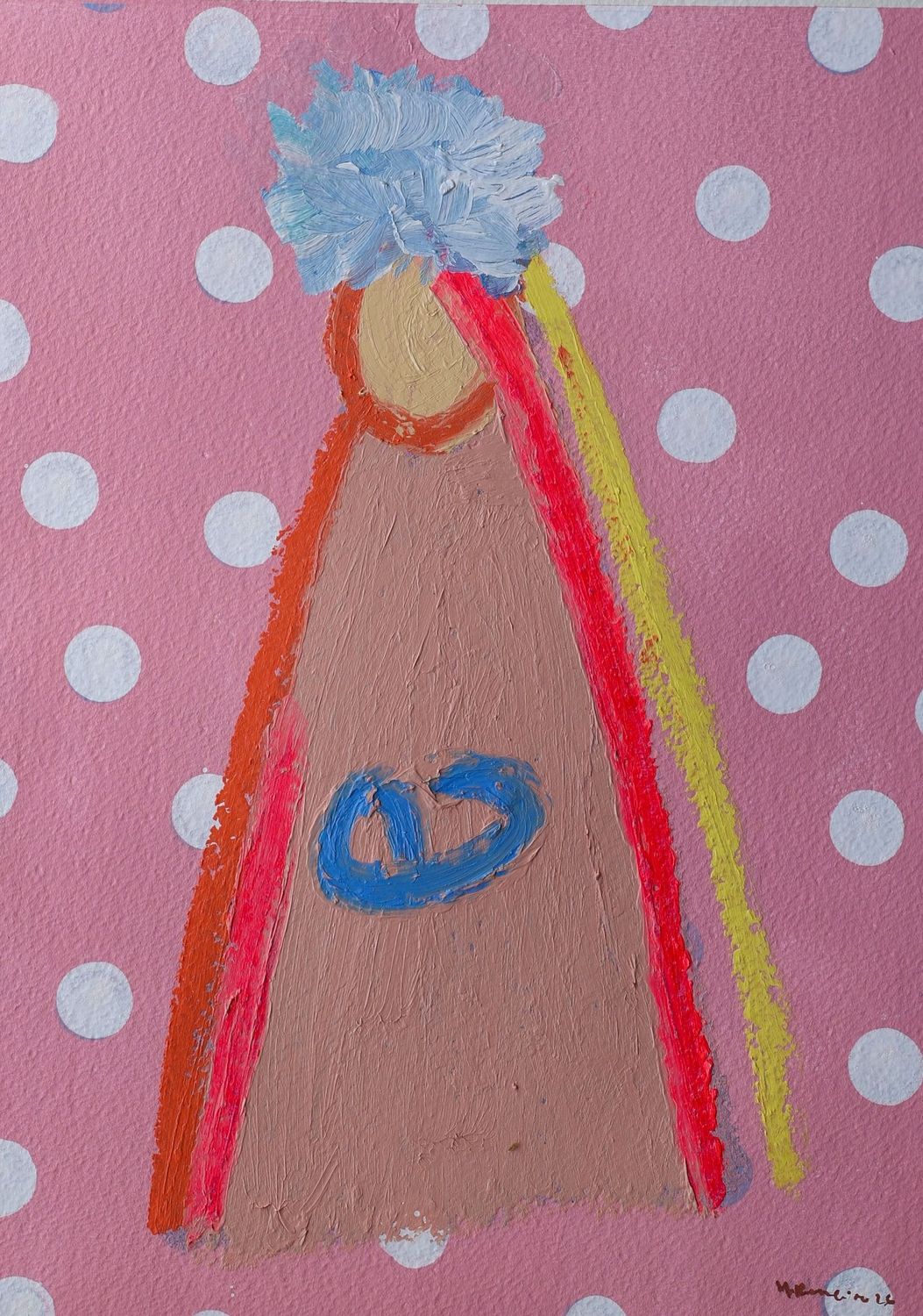 Maria 216 (30x40) (Polka Dots)