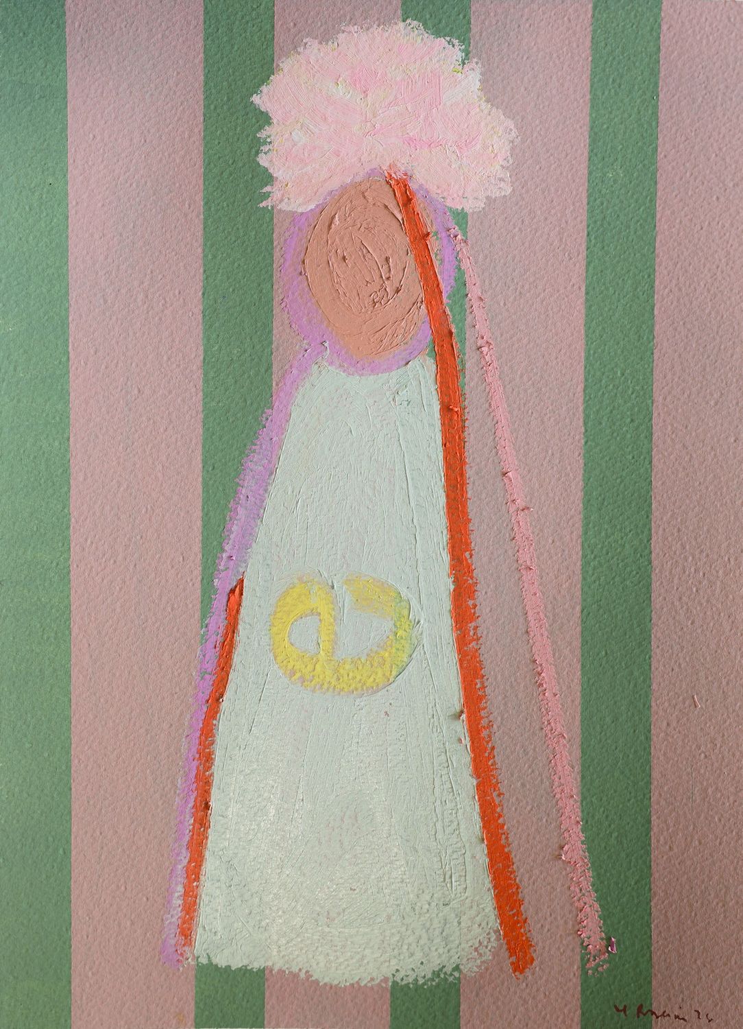 Maria 186 (30x40) (Stripes)
