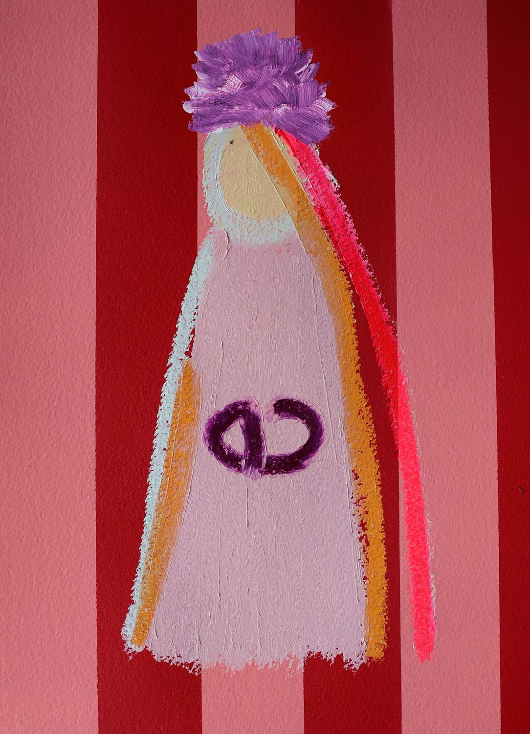 Maria 190 (30x40) (Stripes)