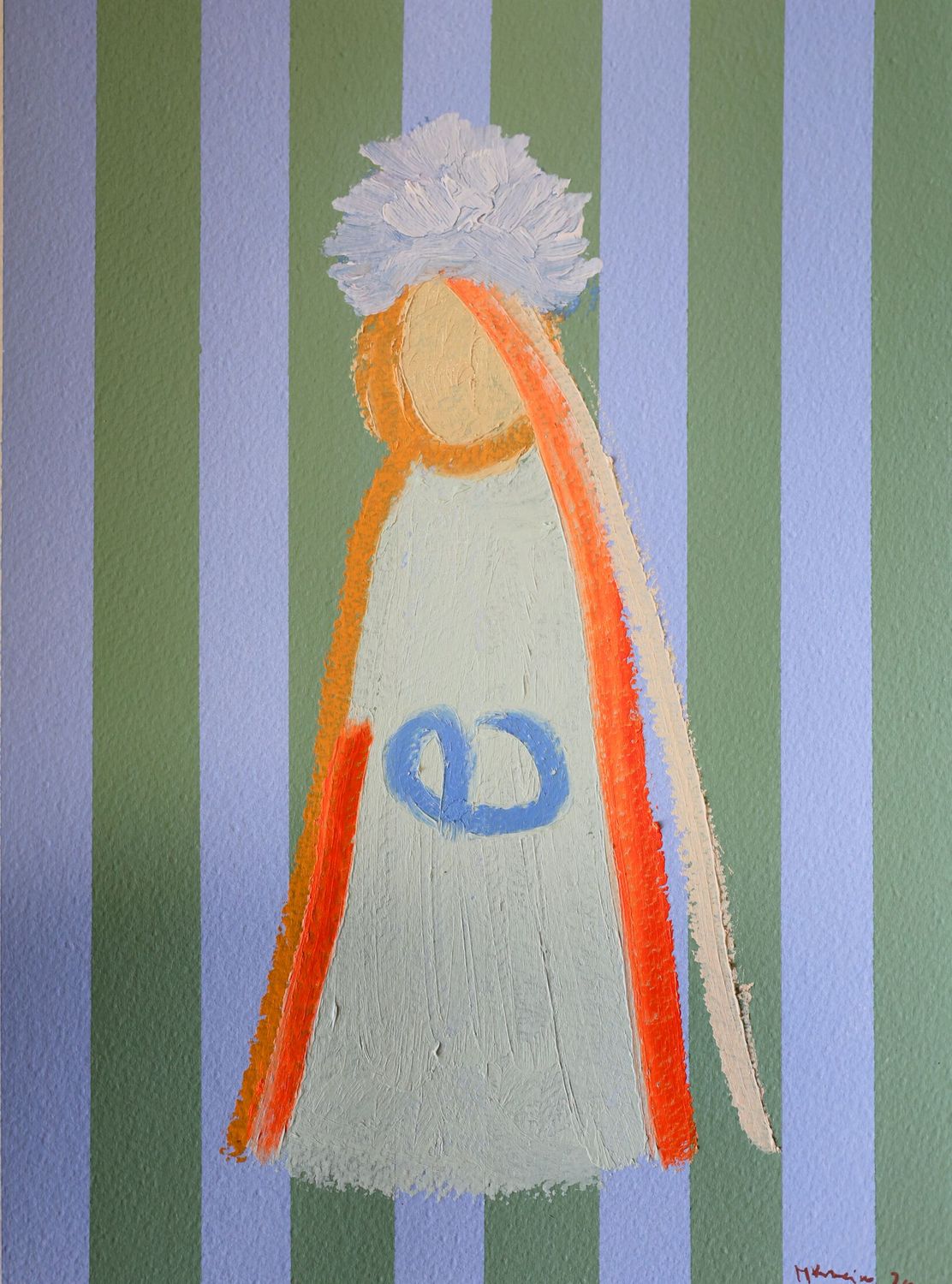 Maria 191 (30x40) (Stripes)