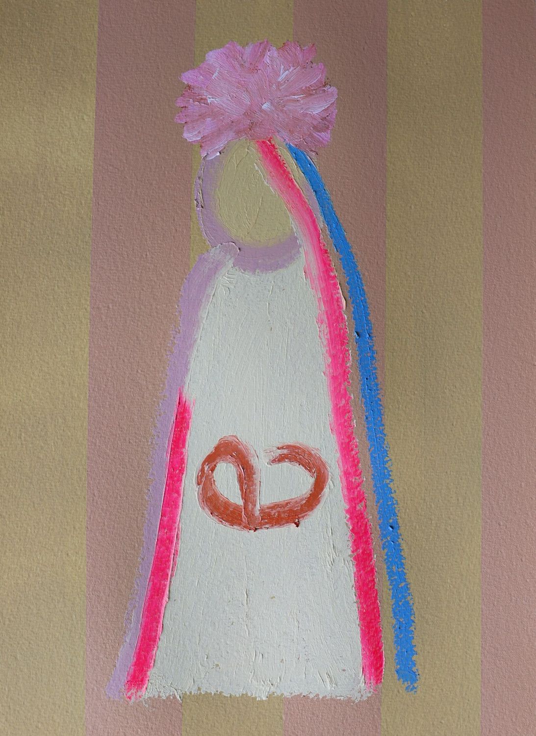 Maria 192 (30x40) (Stripes)