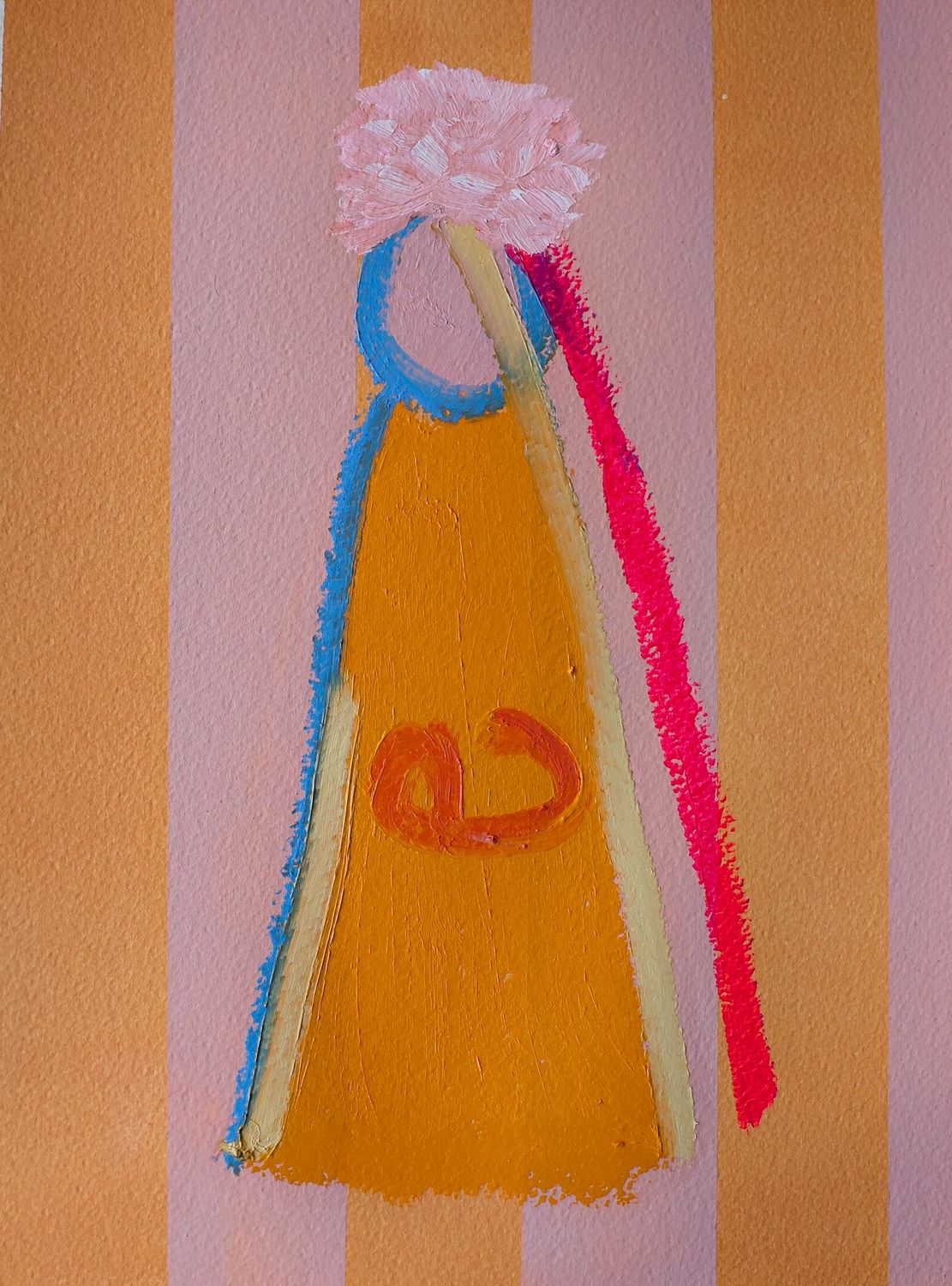 Maria 193 (30x40) (Stripes)