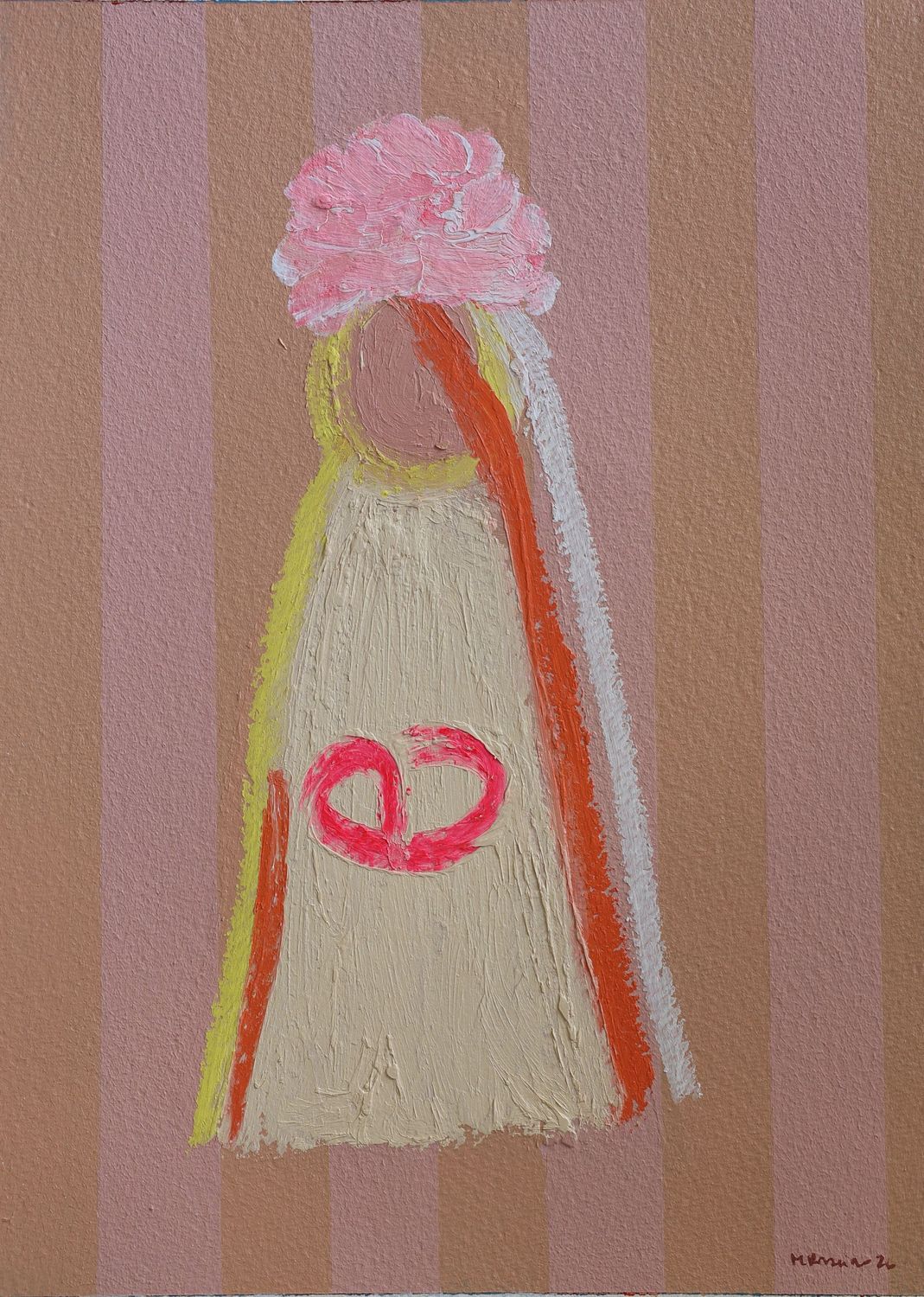 Maria 196 (30x40) (Stripes)