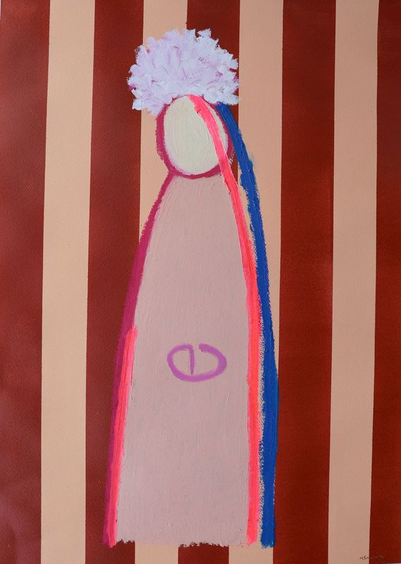 Maria 37 (50x70) (Stripes)