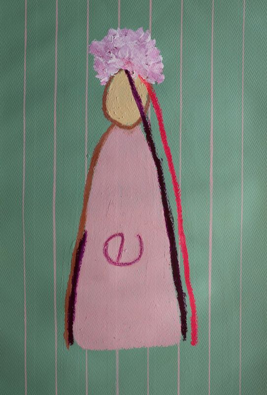 Maria 38 (50x70) (Stripes)