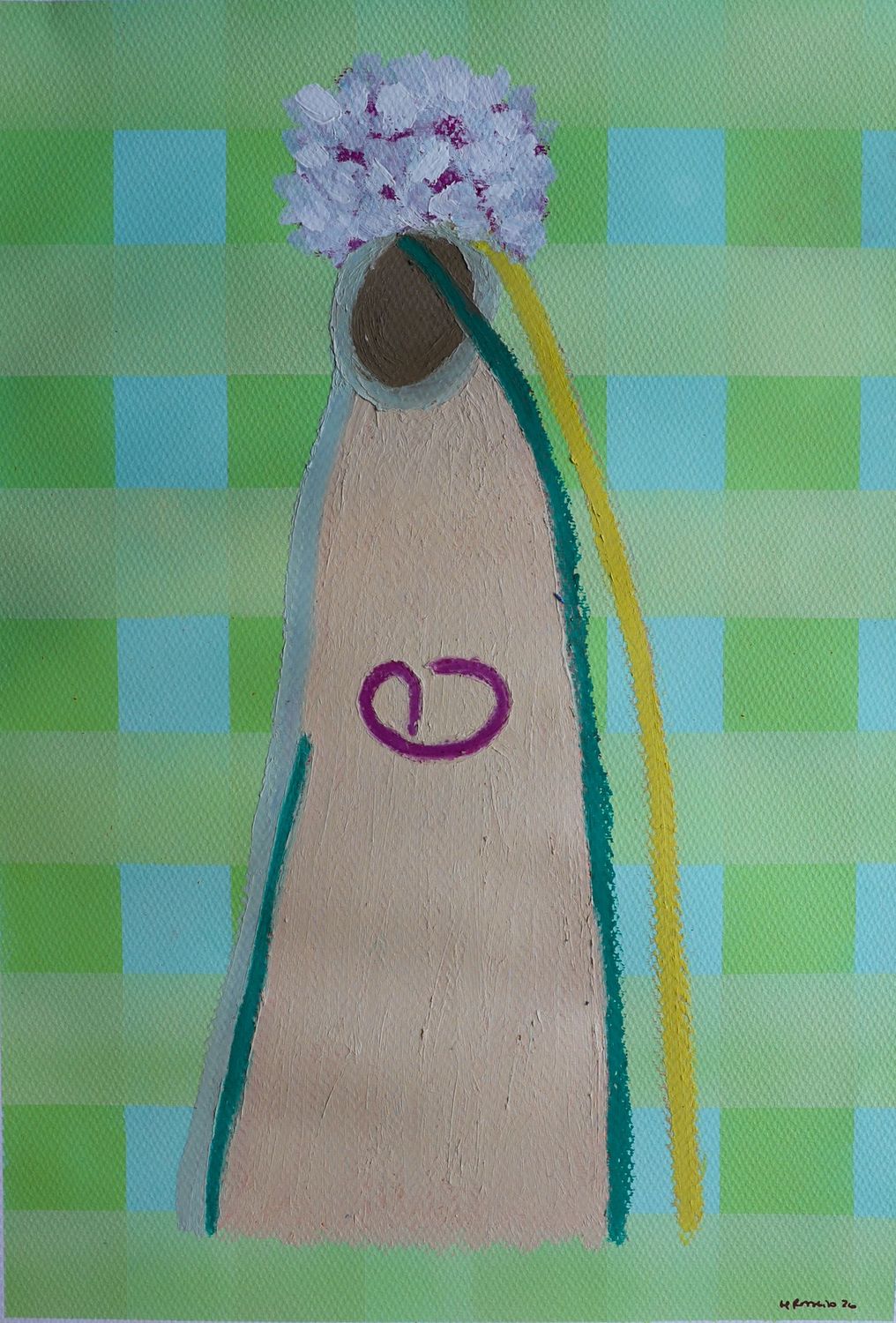 Maria 32 (50x70) (Squares) Maria 32 (50x70) (Squares)