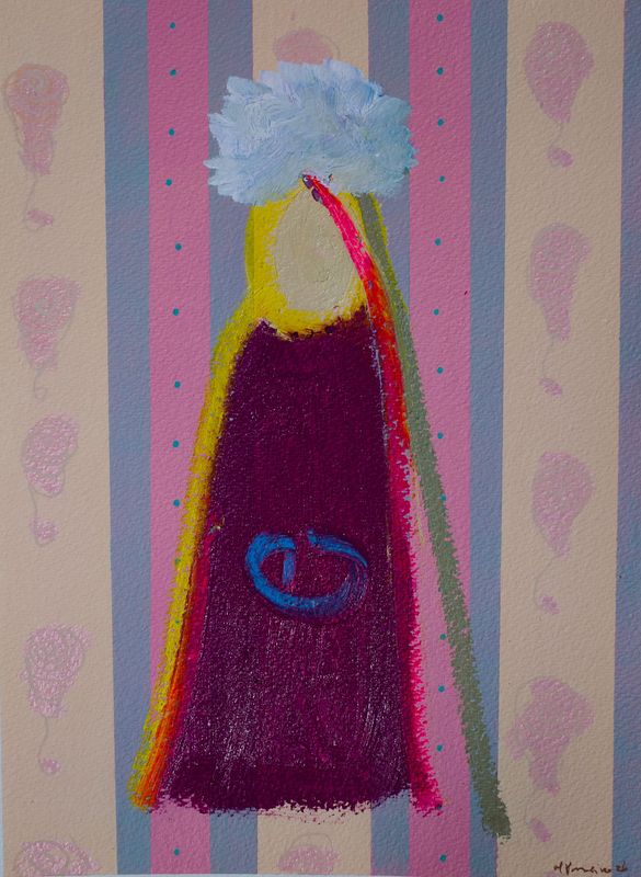 Maria 136 (30x40) (Quadrados)