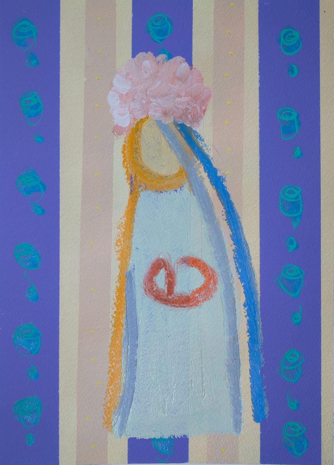 Maria 136 (30x40) (Quadrados)