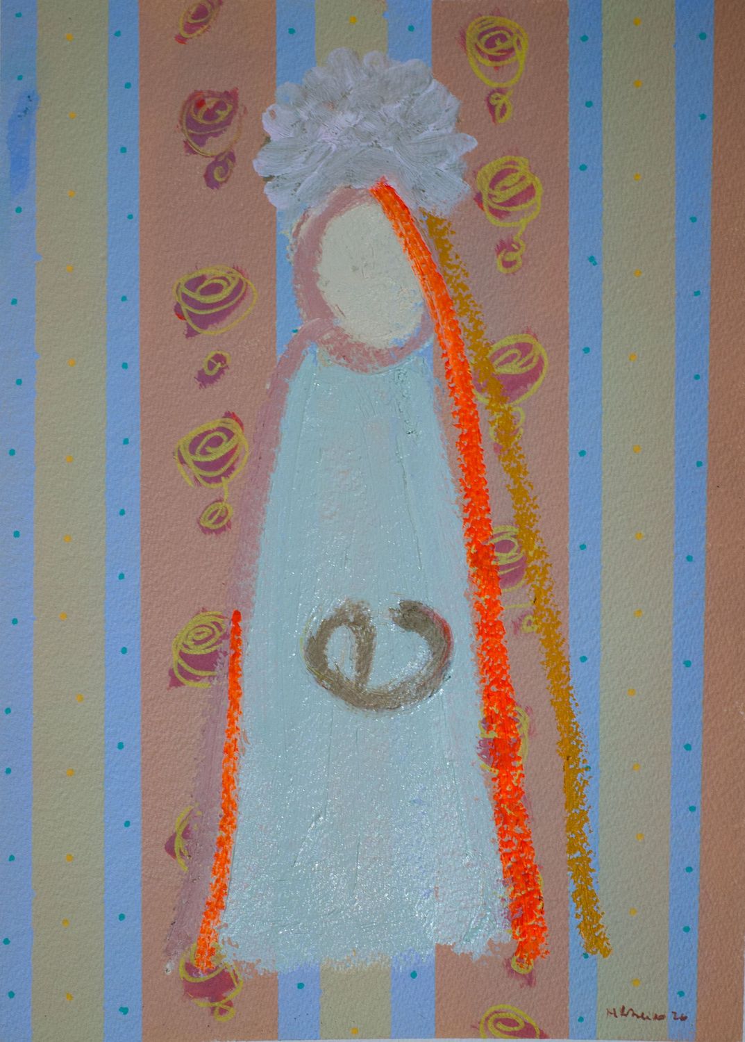 Maria 136 (30x40) (Quadrados)