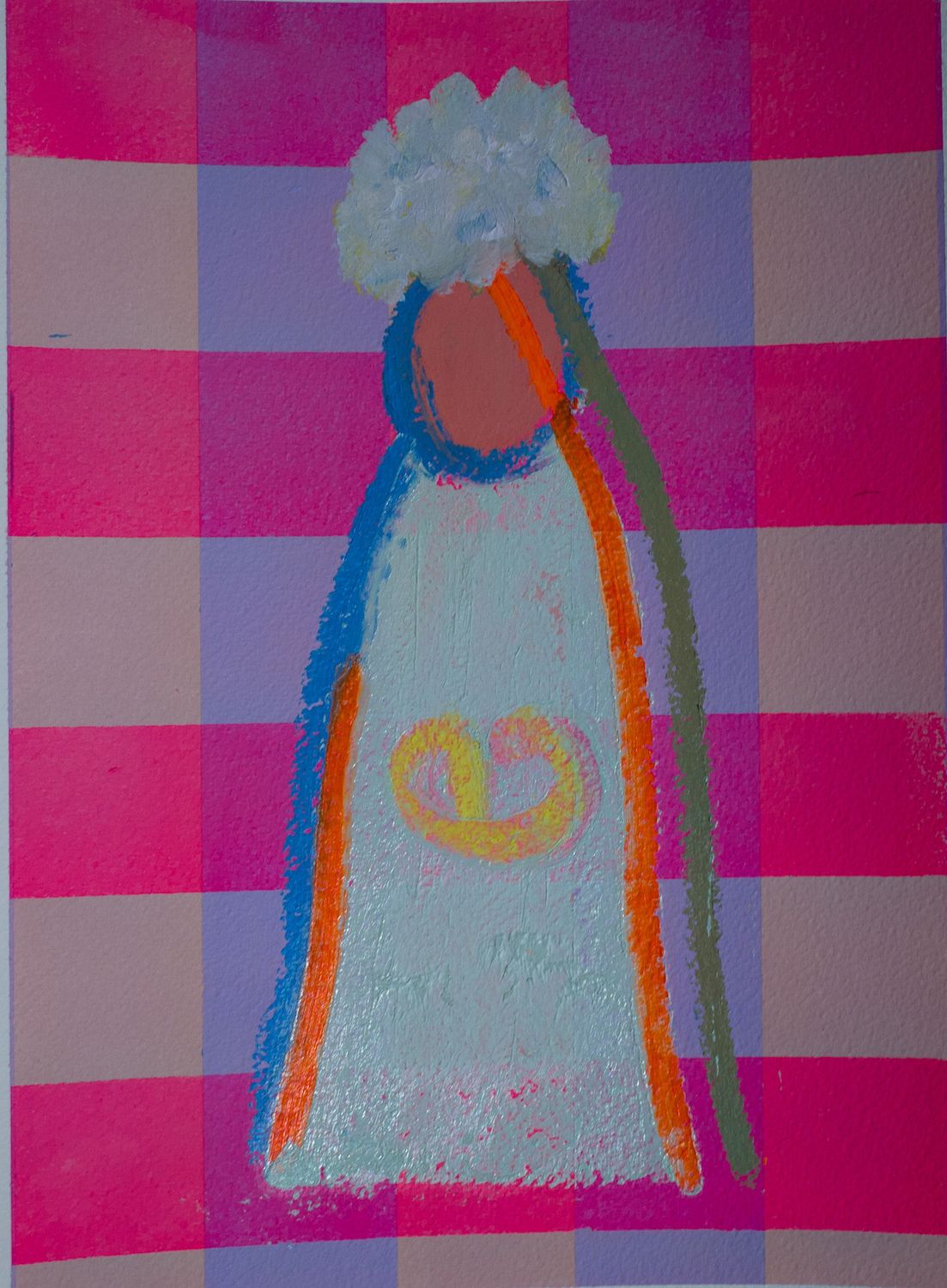 Maria 136 (30x40) (Quadrados)