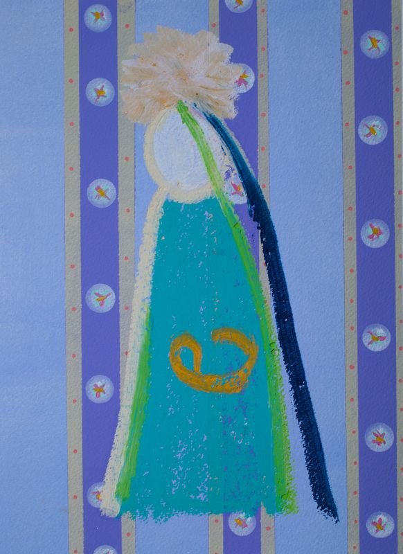Maria 136 (30x40) (Quadrados)