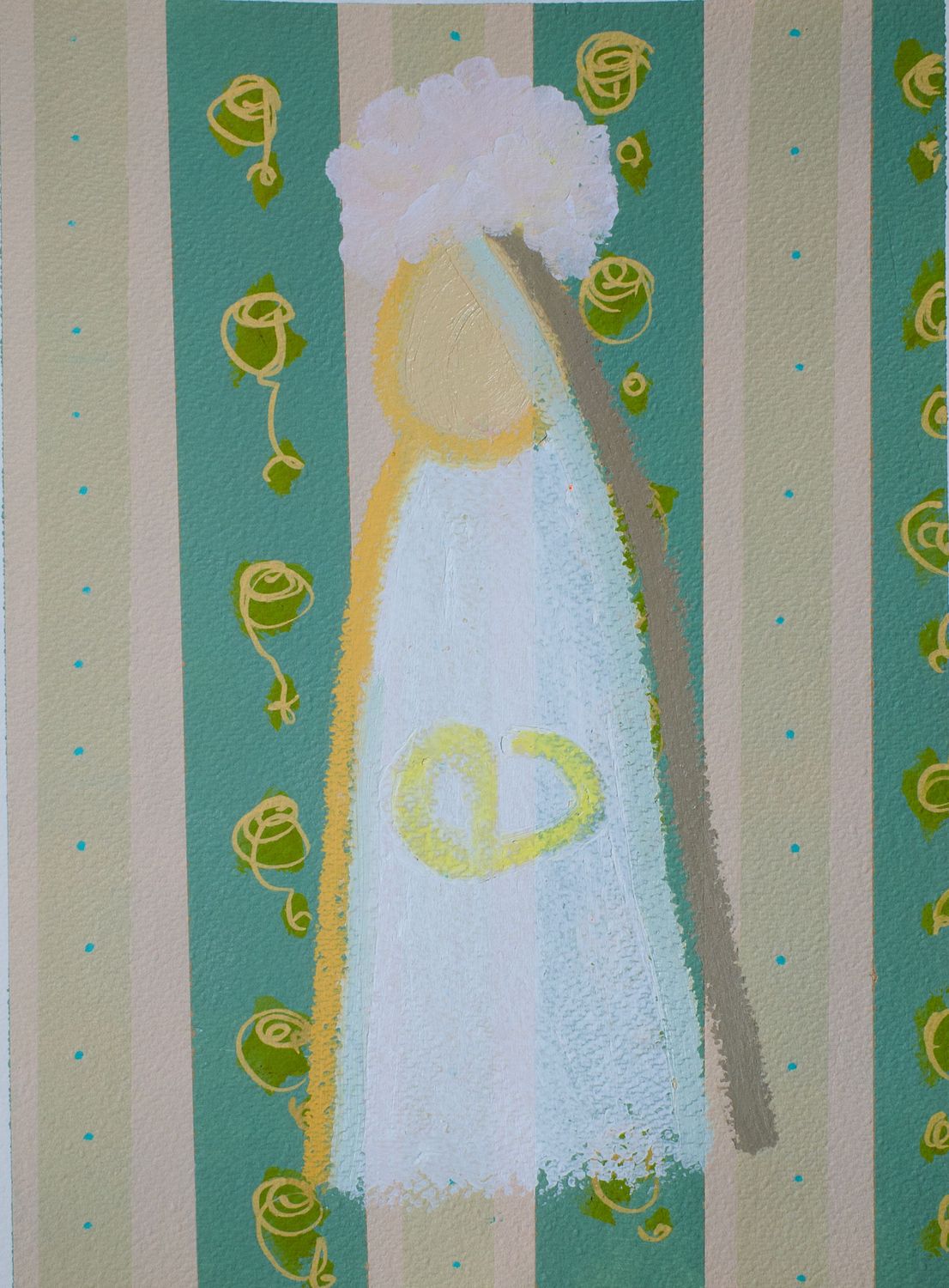Maria 136 (30x40) (Quadrados)